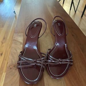 Zara Strappy Heeled Sandals